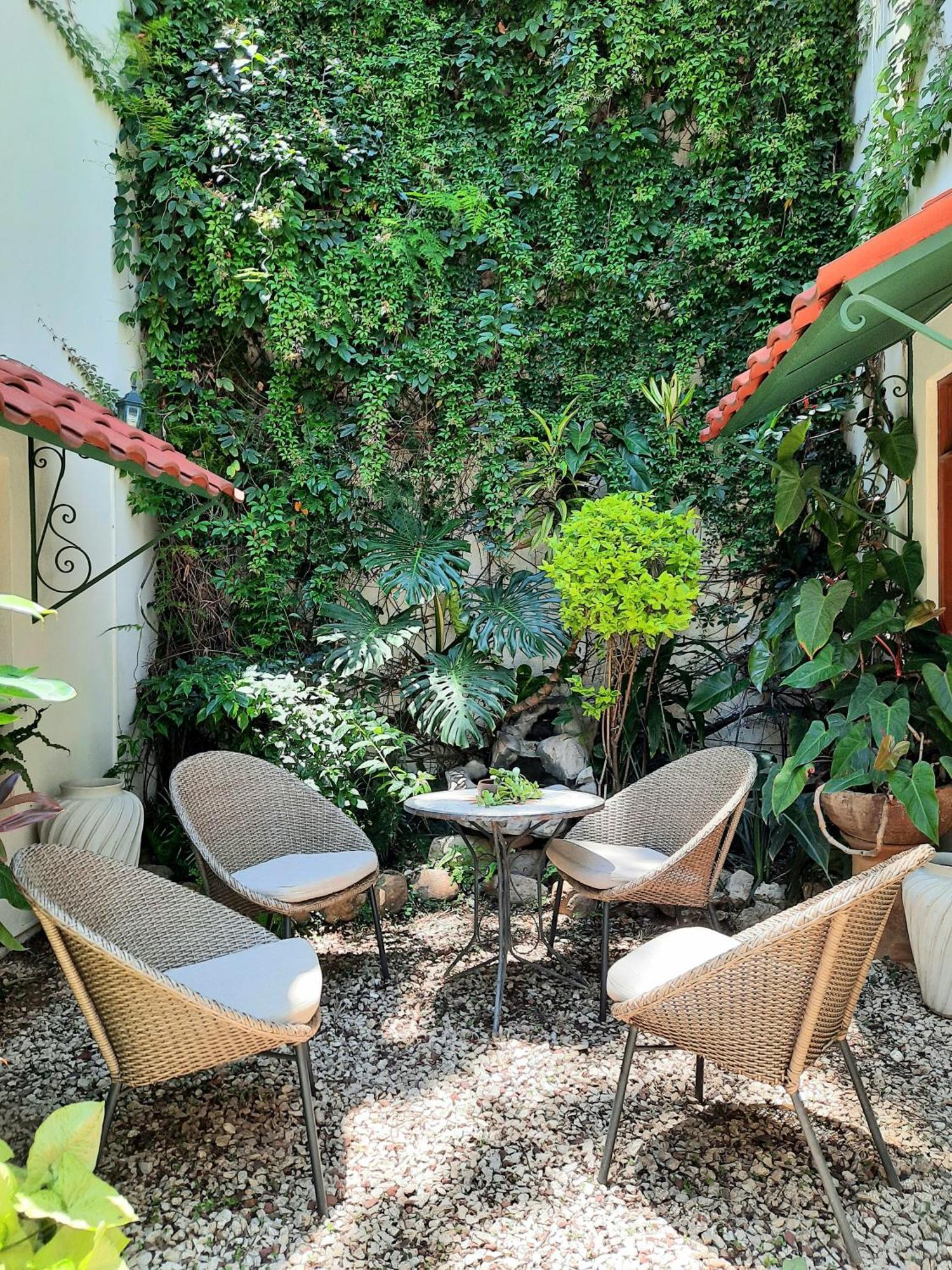Casa Los Cantaros Hotel Boutique Oaxaca Exterior foto
