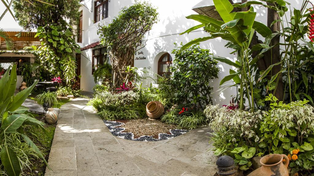 Casa Los Cantaros Hotel Boutique Oaxaca Exterior foto